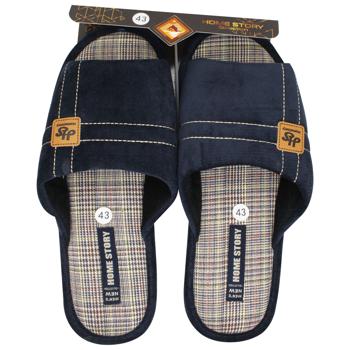 Home Story Men's Slippers s.41-46 - buy, prices for ULTRAMARKET - photo 3