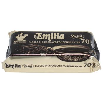 Шоколад ZAINI Емілія 200г темний 70% И024 (Італія) - купить, цены на КОСМОС - фото 2