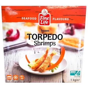 seafood shrimp fine life 1000g