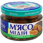 Mussels in oil with spices Veladis 200g