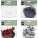 Actuel Christmas Decorations 10g in assortment