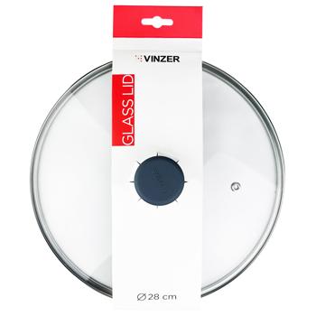 Vinzer Glass Lid 28cm - buy, prices for Za Raz - photo 1