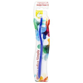 Auchan Simply Medium Toothbrush - buy, prices for - photo 4