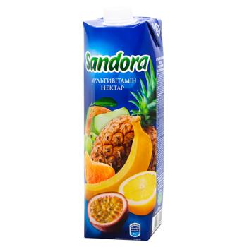 Нектар Sandora мультивитаминный 0,95л - купить, цены на AlcoHub - фото 2