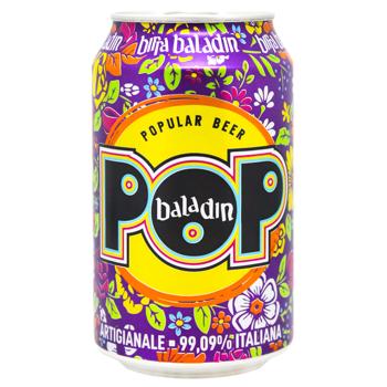 Пиво Baladin Birra Pop 6% 0,33л - купить, цены на За Раз - фото 1
