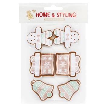 Украшения подвесные Koopman 6шт - купить, цены на NOVUS - фото 2