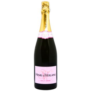 Henri de Verlaine Rosé Brut Champagne 12% 0.75l