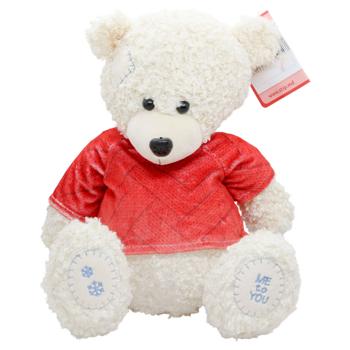 Іграшка м'яка Stip Ведмедик у светрі 35см - купити, ціни на ЕКО Маркет - фото 4