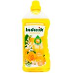 Засіб чистячий Ludwik Літній сад для підлоги 1л