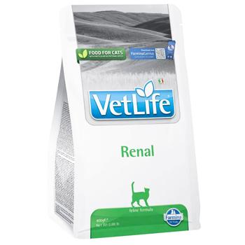 Сухий корм для котів Farmina Vet Life Renal 400 г - курка - купити, ціни на MasterZoo - фото 1