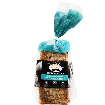 Хліб Agrola пшеничний бездріжджовий нарізаний 300г - купити, ціни на Grono - фото 1