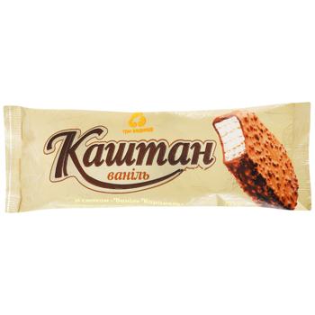 Three Bears Chestnut Vanilla-Caramel Eskimo Ice Cream 70g - buy, prices for Epicentr FOOD - photo 1