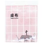 Holiday Pink Tablecloth 137*90cm