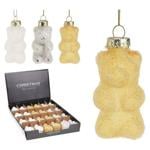 Teddy Bear Christmas Tree Decoration 36*35*71mm