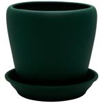 Grace Crumb Emerald Ceramic Pot 1.2l №2