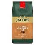 Кофе в зернах Jacobs Café Crema Classico 500г
