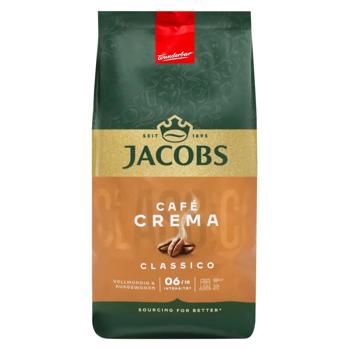 Кава в зернах Jacobs Café Crema Classico 500г
