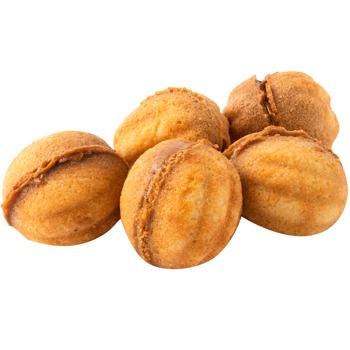 Печиво БКК Горішки зі згущеним вареним молоком 325г - купити, ціни на NOVUS - фото 2