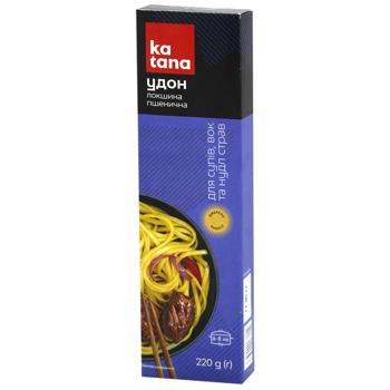 Katana Udon Wheat Noodles Pasta 220g - buy, prices for COSMOS - photo 2