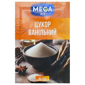 Mega hit Vanilla Sugar 10g - buy, prices for Chudo Market - photo 1