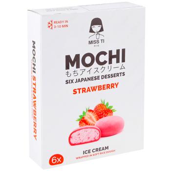 mochi strawberries with cream 210g Poland - buy, prices for - photo 2