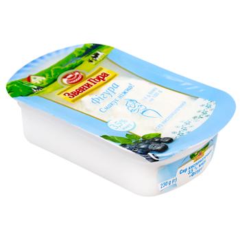 Сир кисломолочний Звени Гора Фігура 3,5% 230г - купити, ціни на ULTRAMARKET - фото 2