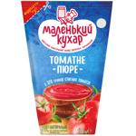 Пюре томатне Маленький Кухар 130г