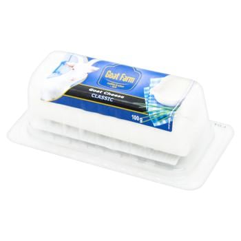 Goat Farm Classic Goat Cheese 45% 100g - buy, prices for METRO - photo 1