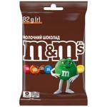 M&M's Milk Chocolate 82g