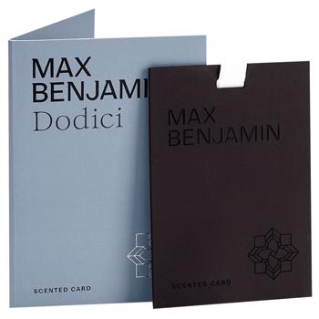 Ароматизована картка Max Benjamin Dodici 1 шт - купить, цены на WINETIME - фото 1