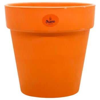 Oriana Thimble Terracotta Ceramic Pot 2.2l - buy, prices for Za Raz - photo 1