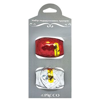 El Pacco Ribbon Set of Decorations for Gifts 5mm*10m 2pcs - buy, prices for COSMOS - photo 3