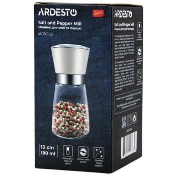 Ardesto Gemini Salt and Pepper Mill 180ml - buy, prices for NOVUS - photo 1