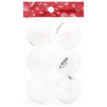 Набор теннисных мячиков 6шт - купить, цены на ULTRAMARKET - фото 1