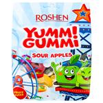 Цукерки Roshen Yummi Gummi Sour Apples желейні 165г