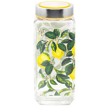 Galleryglass Lemon Storage Jar 1.2l - buy, prices for Auchan - photo 2