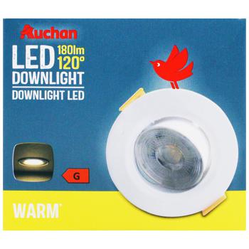 Auchan LED Ceiling Lamp - buy, prices for Auchan - photo 2