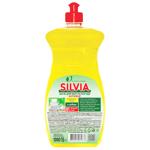 Silvia Juicy Lemon Dishwashing Liquid with Soda 1l