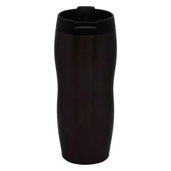 Bergamo Black Thermo Mug 400ml - buy, prices for MegaMarket - photo 3