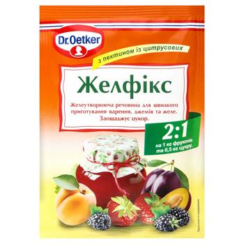 Вещество для желеобразования Dr. Oetker Желфикс 2:1 25г - купить, цены на ULTRAMARKET - фото 1