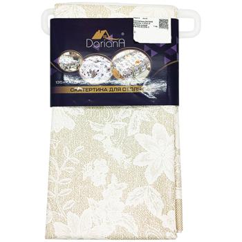 Скатертина DarianA Прованс на тканинній основі 1,37*1 PW195-R1378-2 - купити, ціни на Таврія В - фото 1