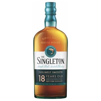 The Singleton Of Dufftown whisky 18 y.o. 40% 0.7l