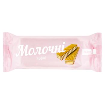 Вафлі Нектар Молочні 70г - купити, ціни на Епіцентр FOOD - фото 1