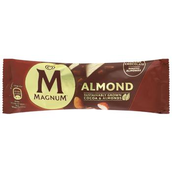 Magnum Almond Ice Cream 83g - buy, prices for Tavria V - photo 1