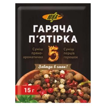 Специи перец Юна пак Смесь перцев 15г - купить, цены на Идеал - фото 1
