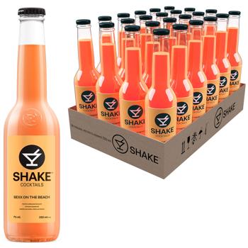 Shake Sex on the Beach Low Alcohol Drink 7% 0.33l - buy, prices for METRO - photo 1
