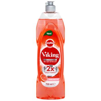 Means Viking for washing dishes 750ml - buy, prices for COSMOS - photo 1