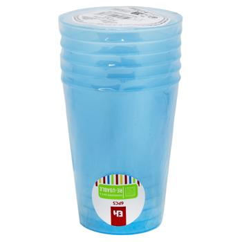 Набір стаканів Koopman пластик 280мл 6шт - купити, ціни на NOVUS - фото 4