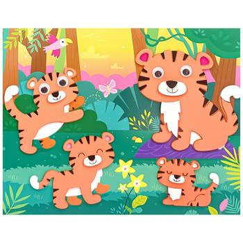 Apli Krapli Foamiran Soft Appliqué Creative Set in assortment - buy, prices for COSMOS - photo 2