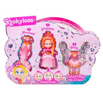 Kookyloos Fairytale Hearts Play Set with Doll